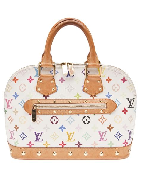 white louis vuitton handbag|Louis Vuitton monogram handbags.